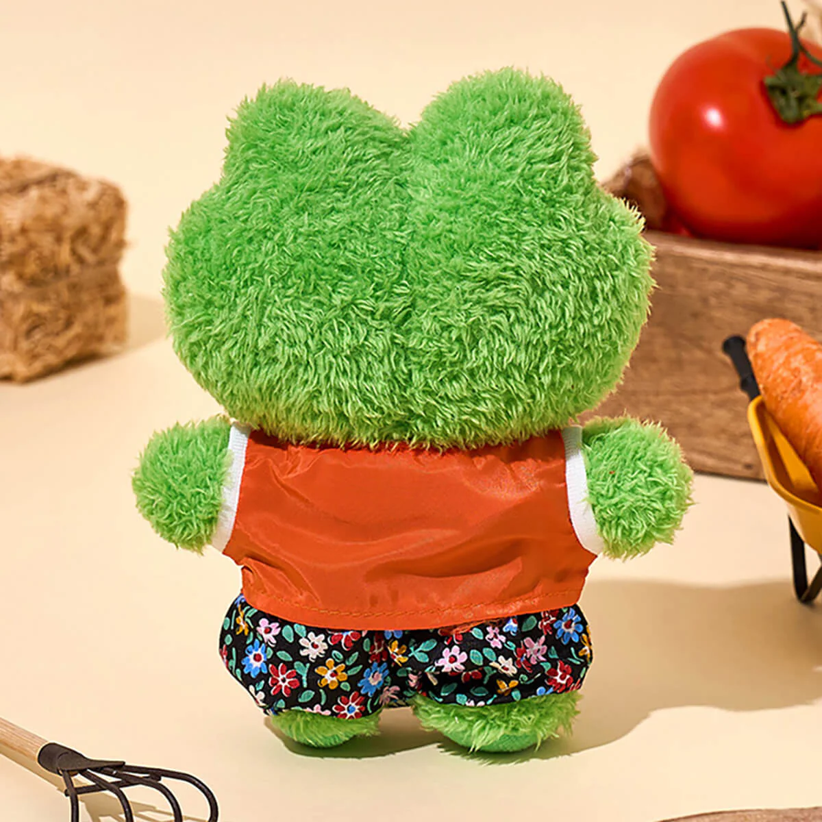 LINE FRIENDS Farm Closet - Flower Print Pants Set - Image 2
