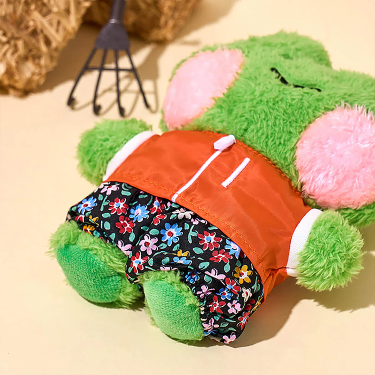 LINE FRIENDS Farm Closet - Flower Print Pants Set - Image 3