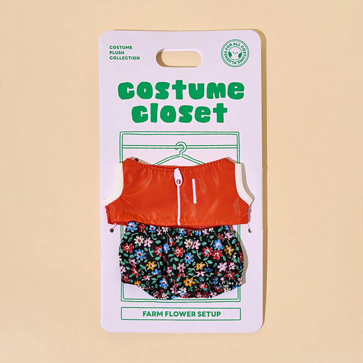 LINE FRIENDS Farm Closet - Flower Print Pants Set - Image 4