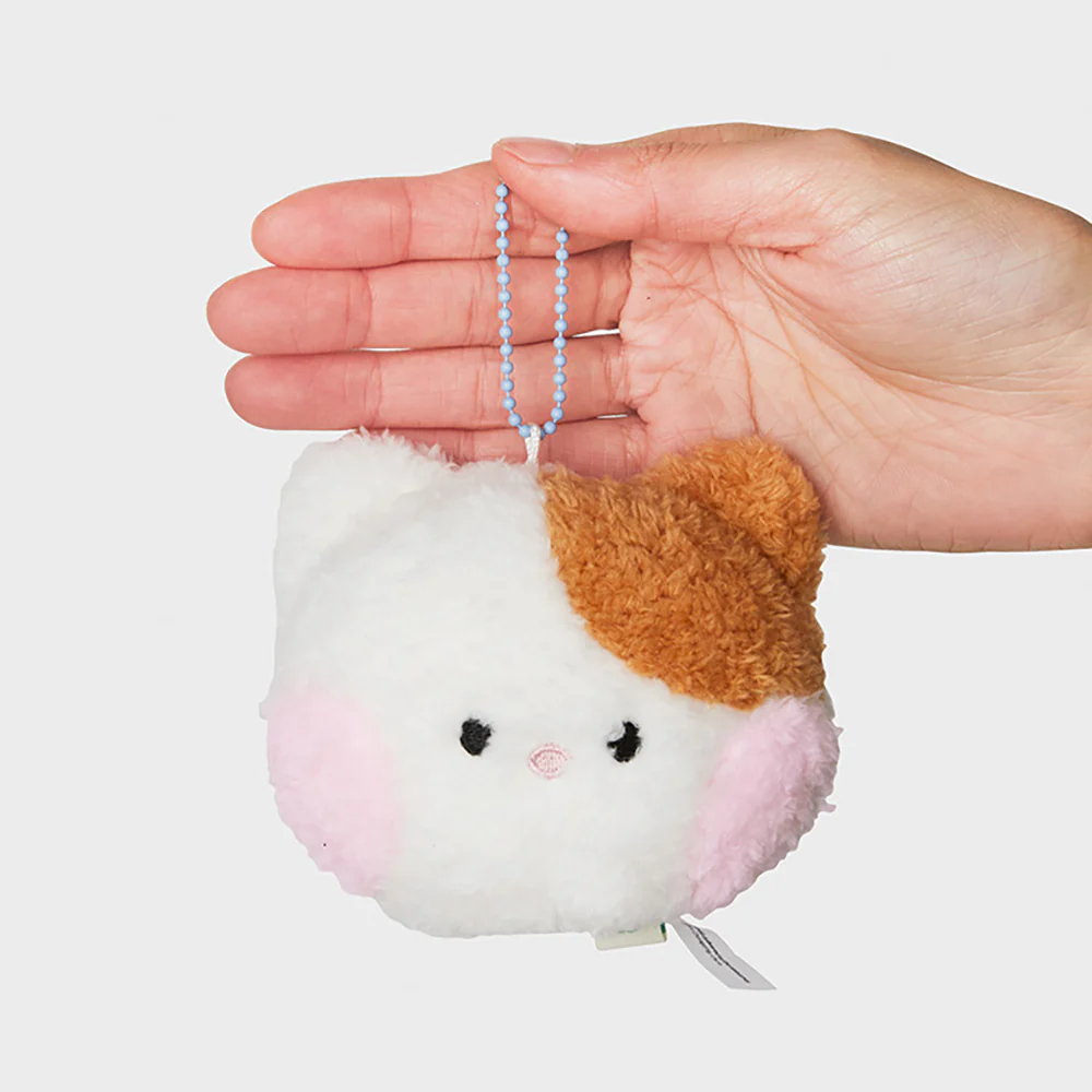 LINE FRIENDS hamni minini Plush Handheld Mirror - Image 2