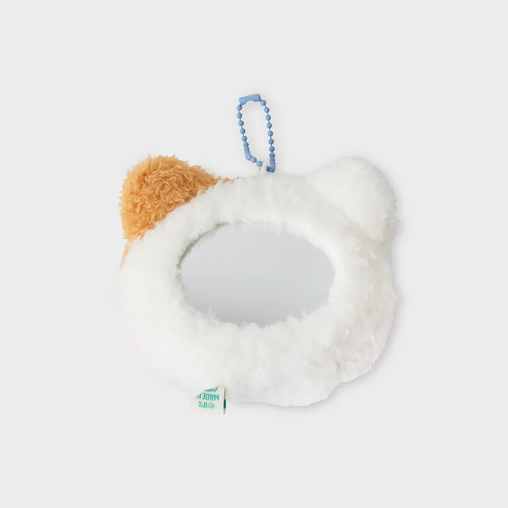 LINE FRIENDS hamni minini Plush Handheld Mirror - Image 3