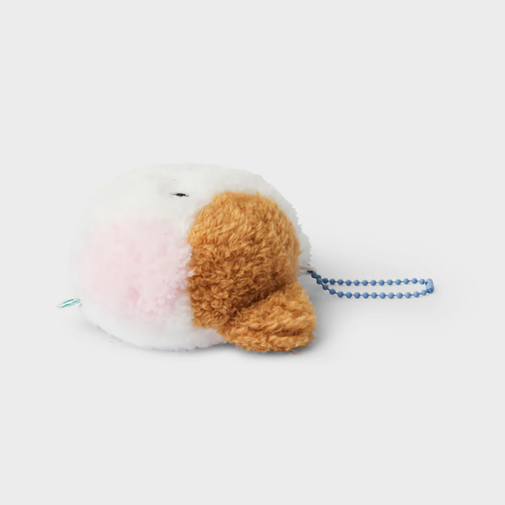 LINE FRIENDS hamni minini Plush Handheld Mirror - Image 4