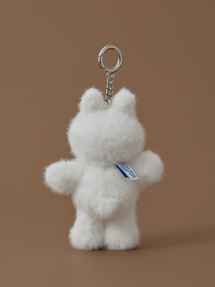 LINE FRIENDS HUG BROWN 3 Plush Keyring - Image 6