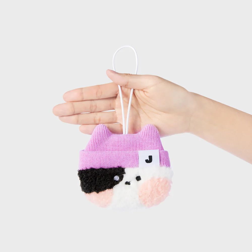 LINE FRIENDS jenini minini Adventure Nametag Keyring - Image 2