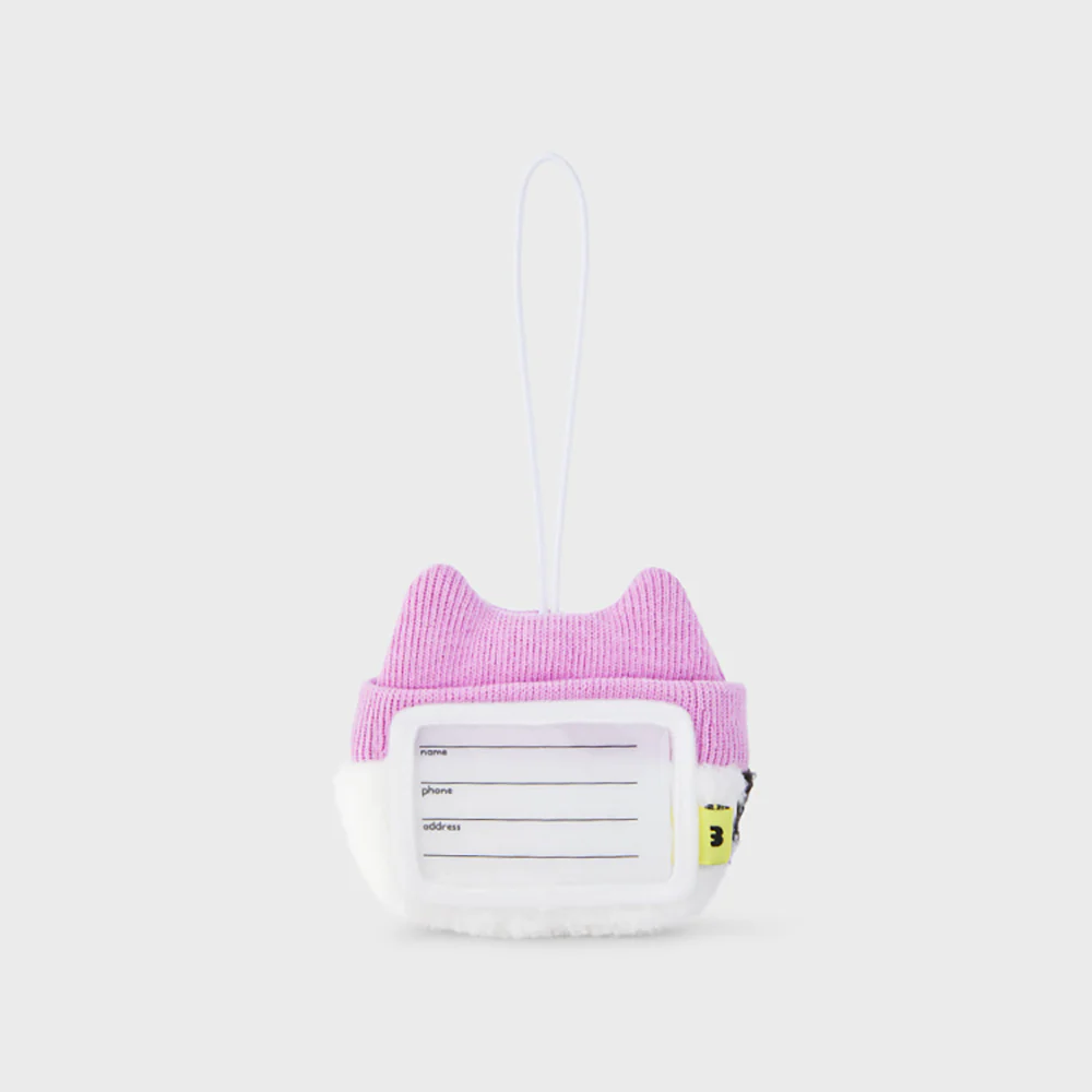 LINE FRIENDS jenini minini Adventure Nametag Keyring - Image 3