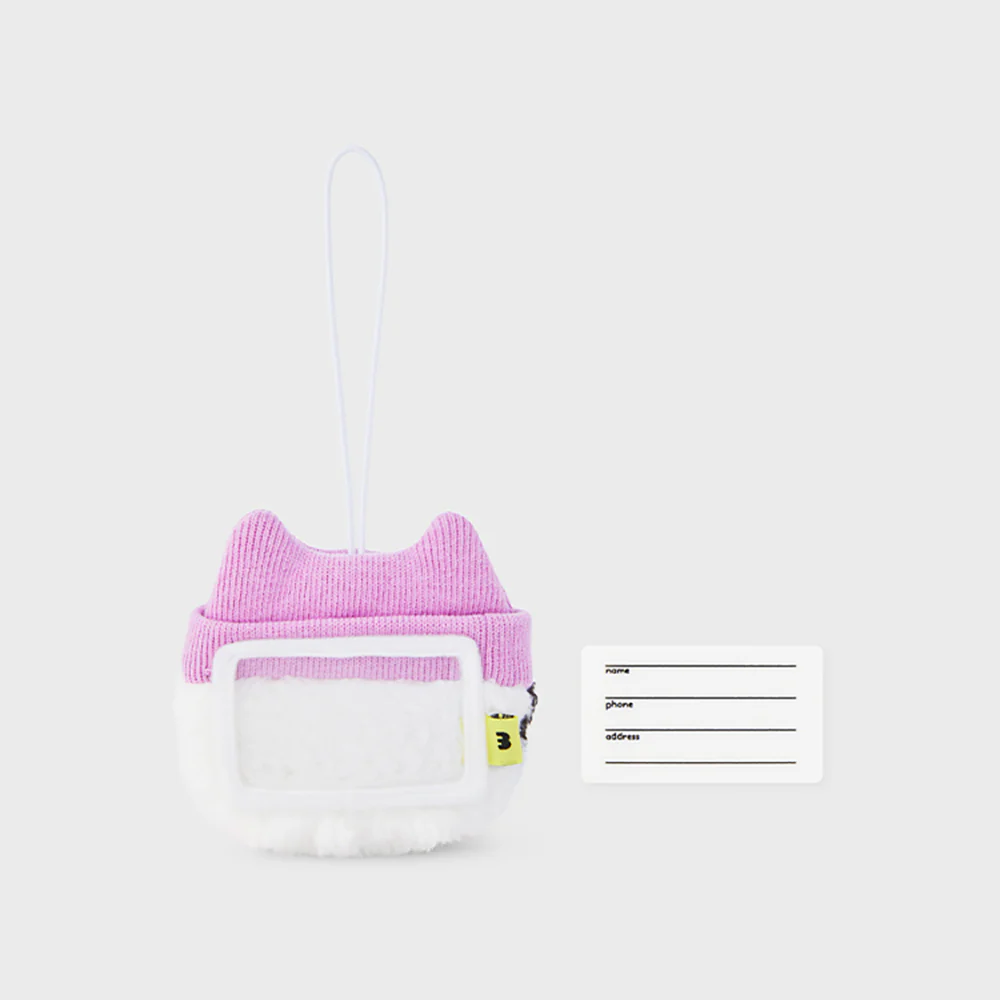 LINE FRIENDS jenini minini Adventure Nametag Keyring - Image 5