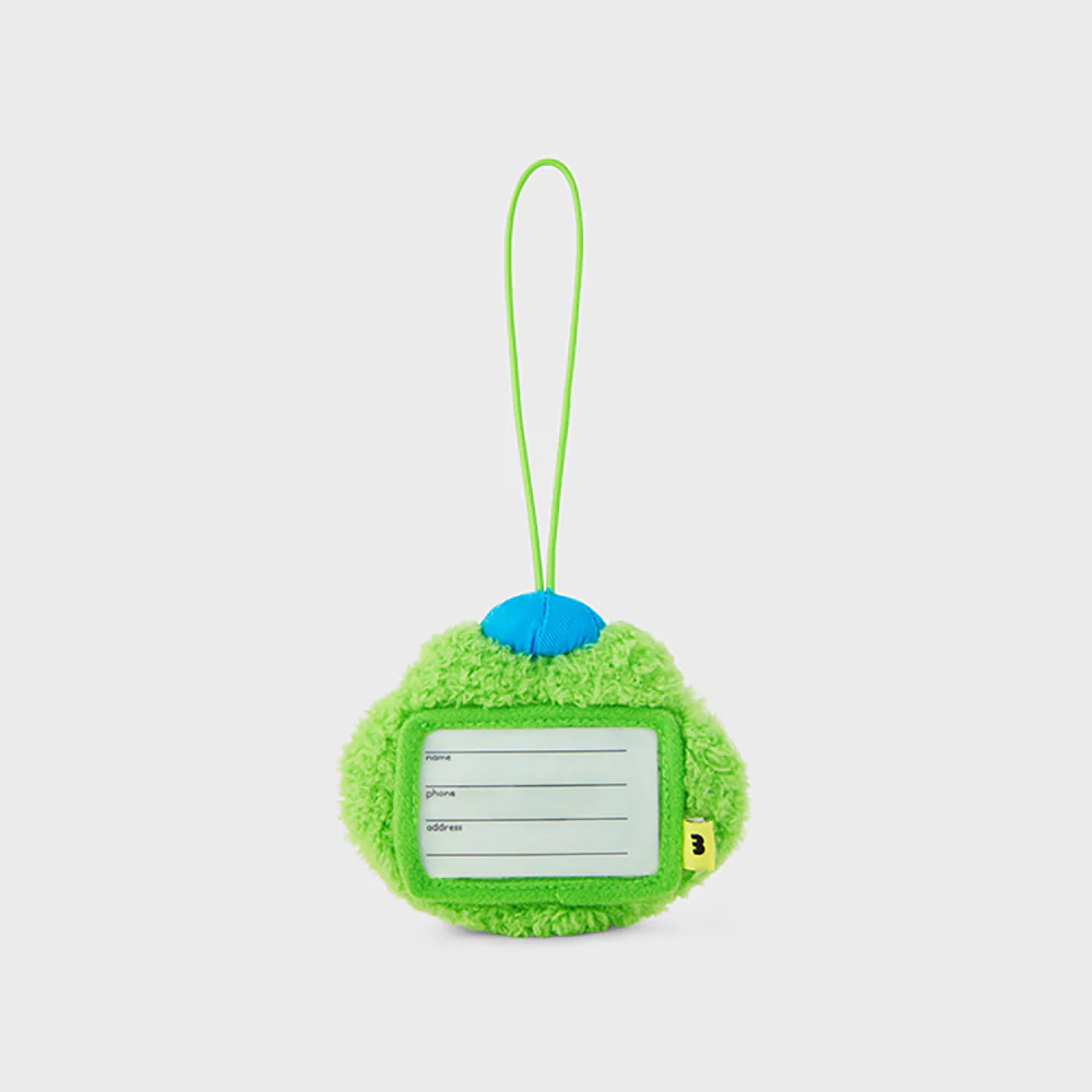 LINE FRIENDS lenini minini Adventure Nametag Keyring - Image 3