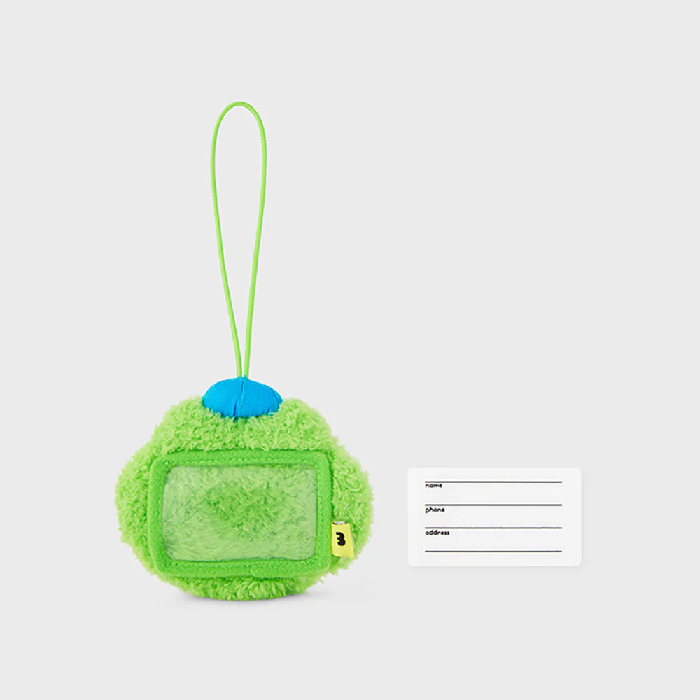 LINE FRIENDS lenini minini Adventure Nametag Keyring - Image 5