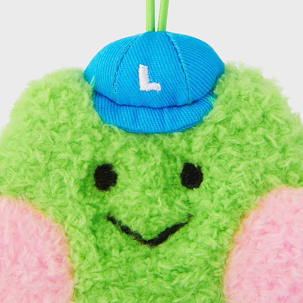 LINE FRIENDS lenini minini Adventure Nametag Keyring - Image 6