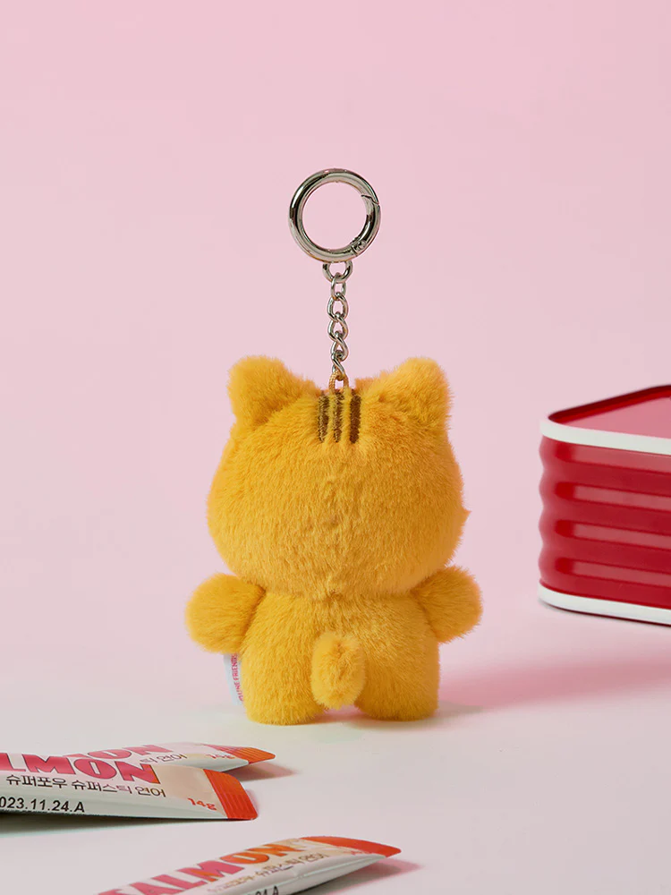 LINE FRIENDS mini minini catnini Plush Keyring - Image 10