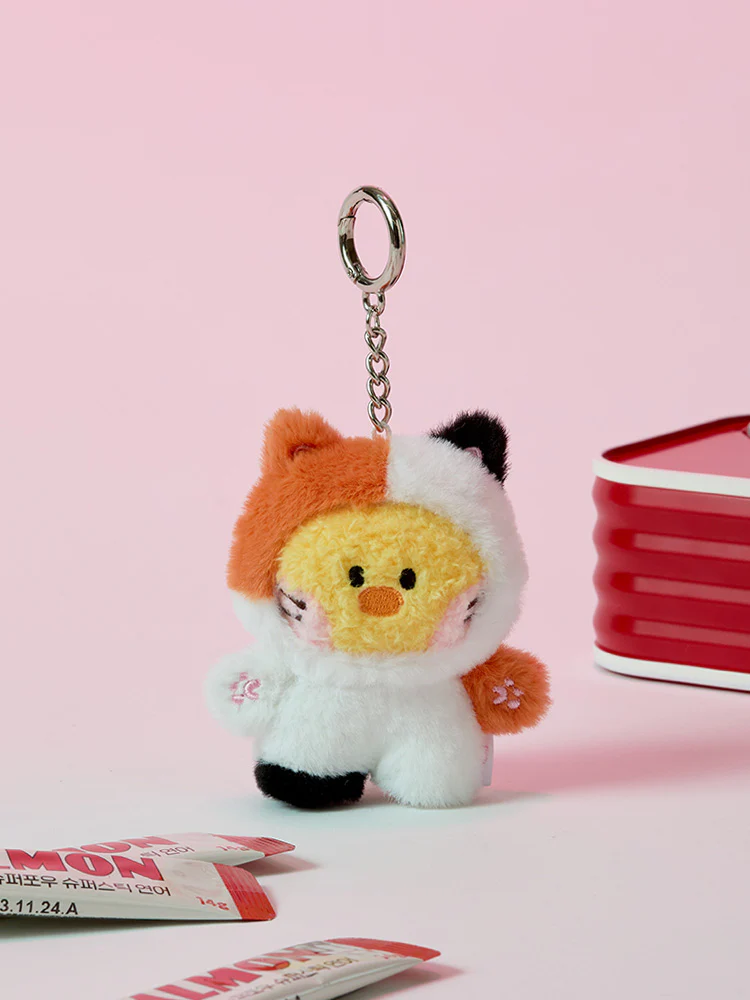 LINE FRIENDS mini minini catnini Plush Keyring - Image 13