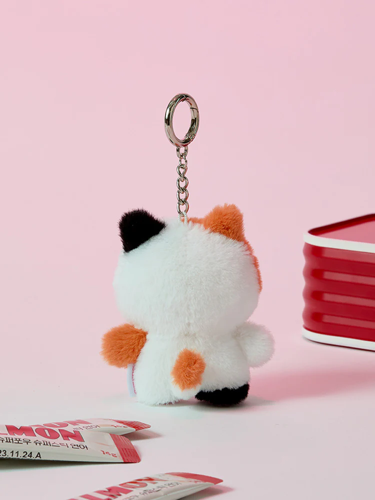 LINE FRIENDS mini minini catnini Plush Keyring - Image 14