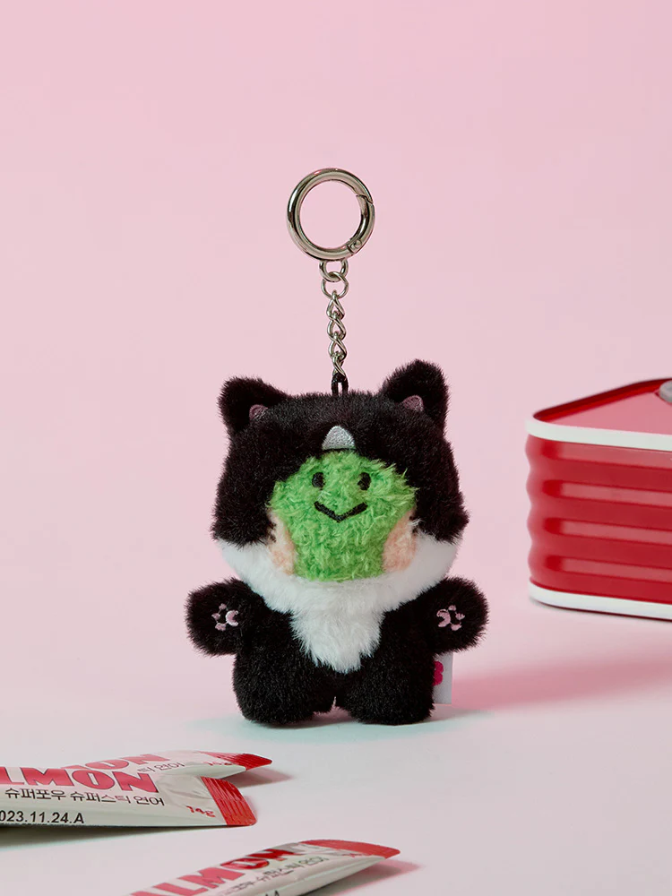 LINE FRIENDS mini minini catnini Plush Keyring - Image 15