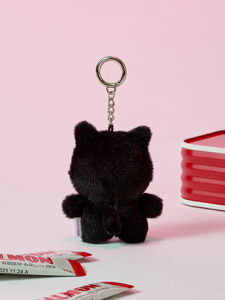LINE FRIENDS mini minini catnini Plush Keyring - Image 16