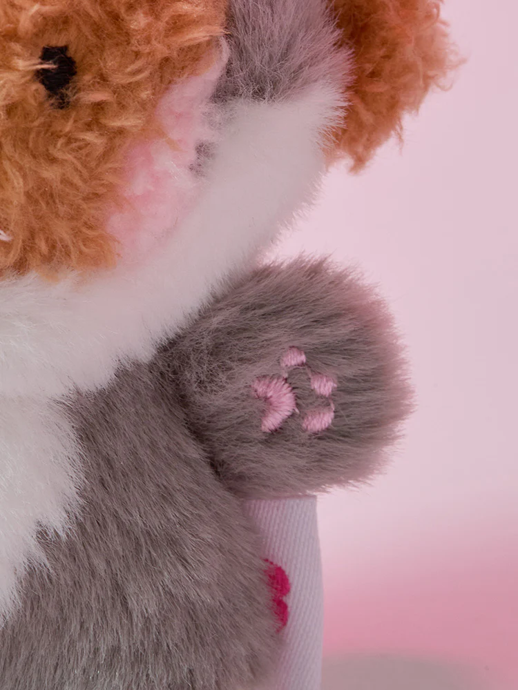 LINE FRIENDS mini minini catnini Plush Keyring - Image 5