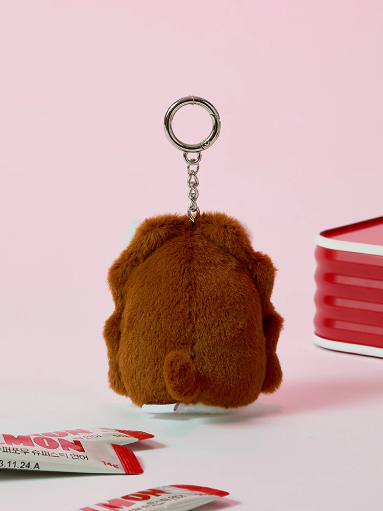 LINE FRIENDS mini minini catnini Plush Keyring - Image 8