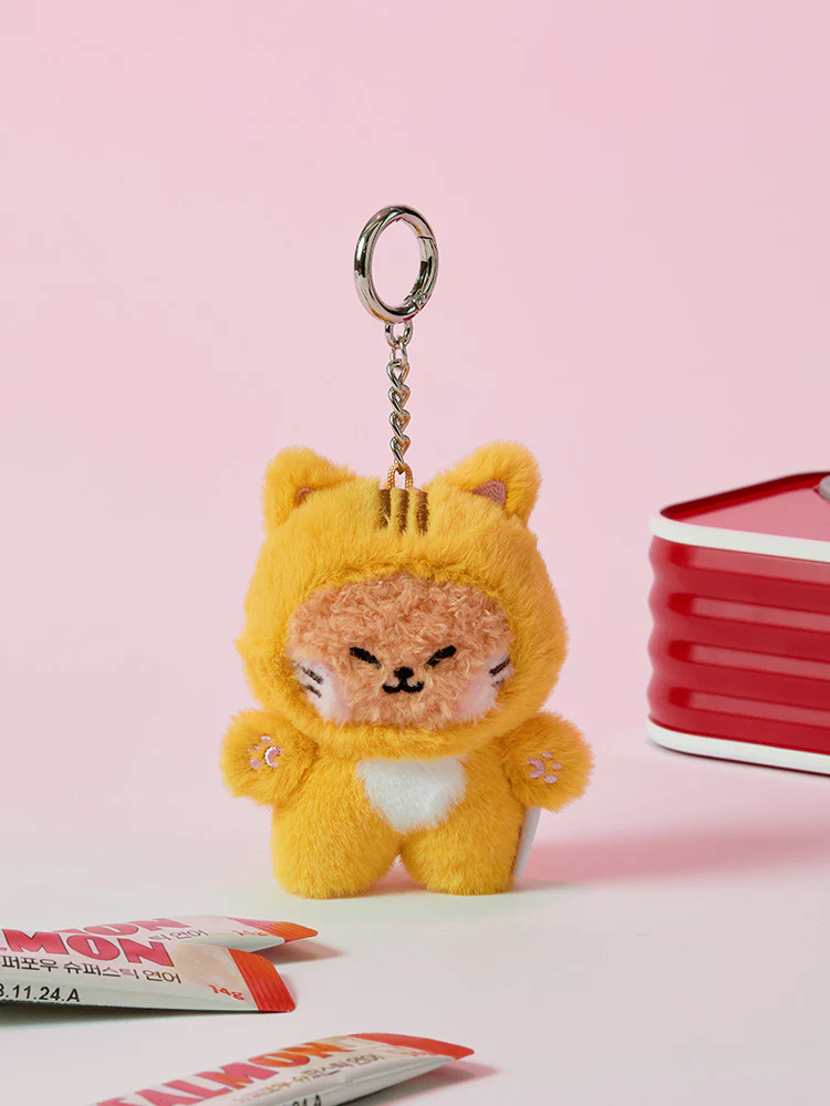 LINE FRIENDS mini minini catnini Plush Keyring - Image 9