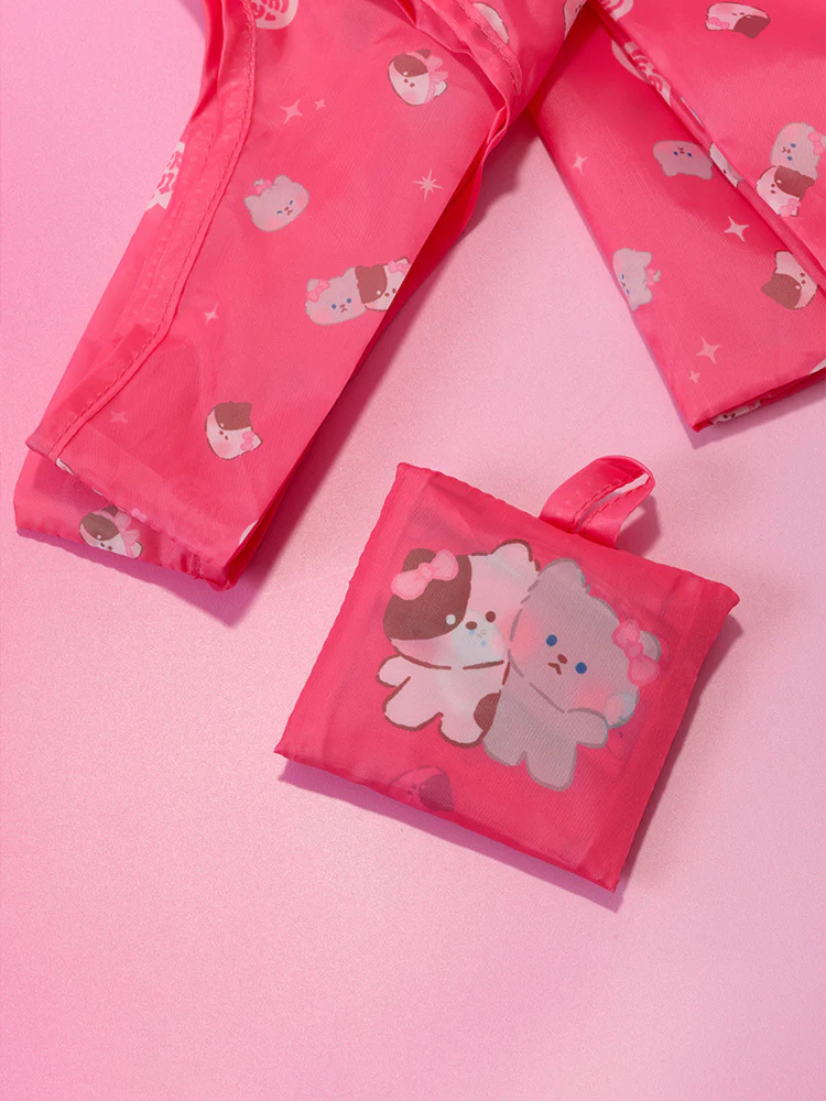 LINE FRIENDS minini catnini Foldable Reusable Bag - Image 4