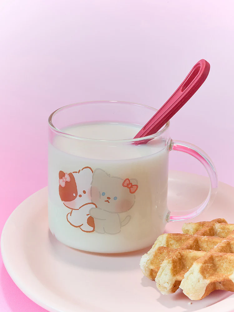 LINE FRIENDS minini catnini Mug (420ml/14 fl.oz.) - Image 3