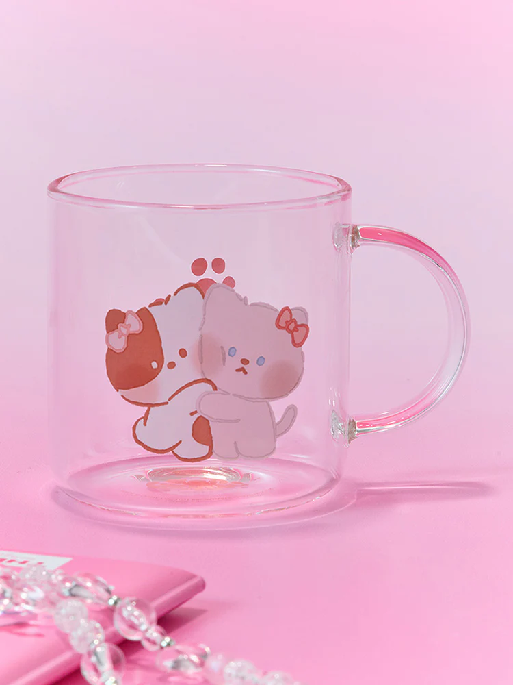 LINE FRIENDS minini catnini Mug (420ml/14 fl.oz.) - Image 9