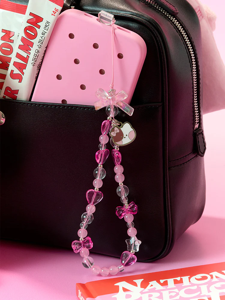 LINE FRIENDS minini catnini Phone Strap Keyring