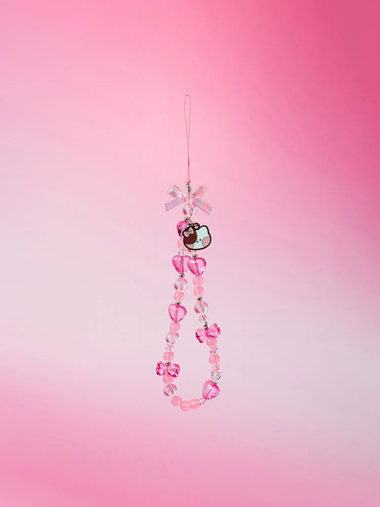 LINE FRIENDS minini catnini Phone Strap Keyring - Image 2