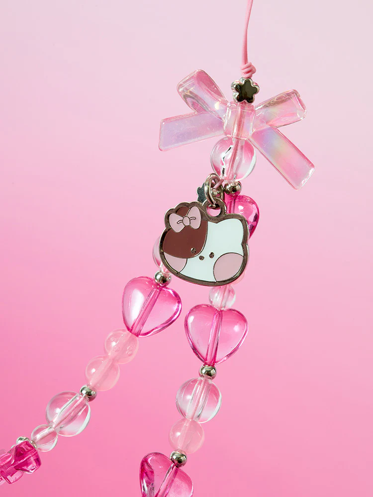 LINE FRIENDS minini catnini Phone Strap Keyring - Image 3