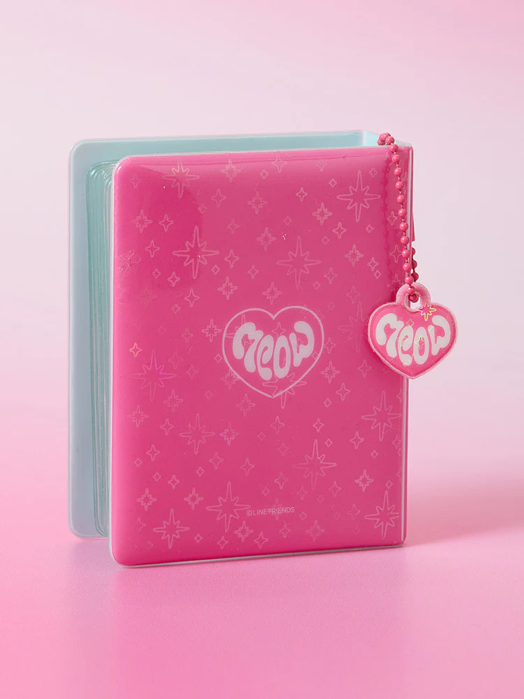 LINE FRIENDS minini catnini Photocard Book - Image 4