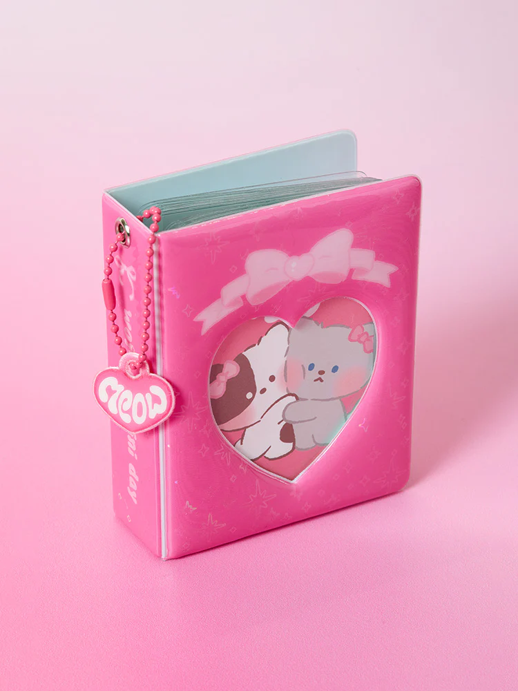 LINE FRIENDS minini catnini Photocard Book - Image 5