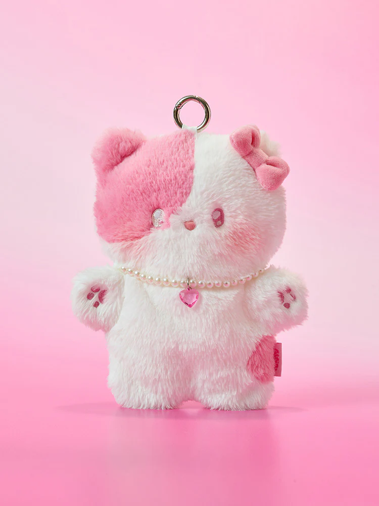 LINE FRIENDS minini catnini Pouch Keyring - Image 10