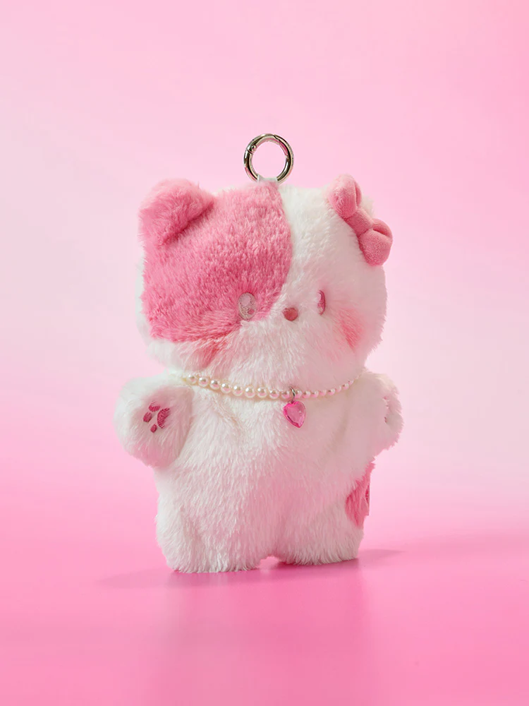 LINE FRIENDS minini catnini Pouch Keyring - Image 11