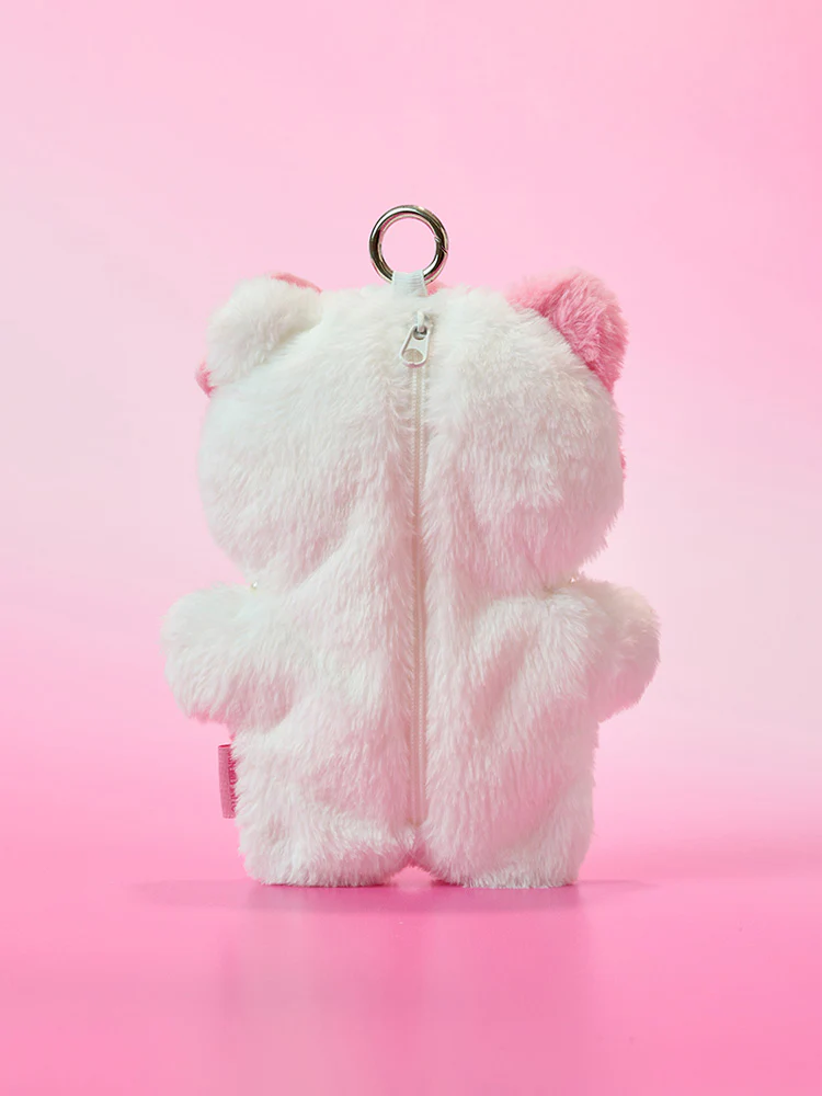 LINE FRIENDS minini catnini Pouch Keyring - Image 12