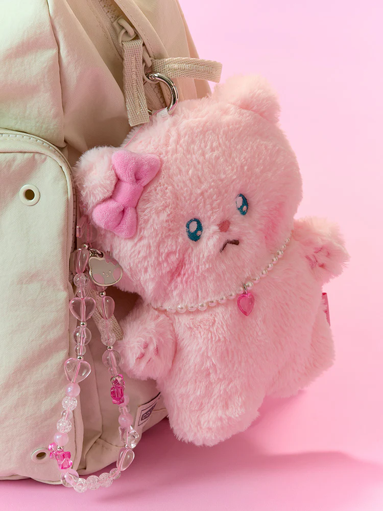 LINE FRIENDS minini catnini Pouch Keyring - Image 2