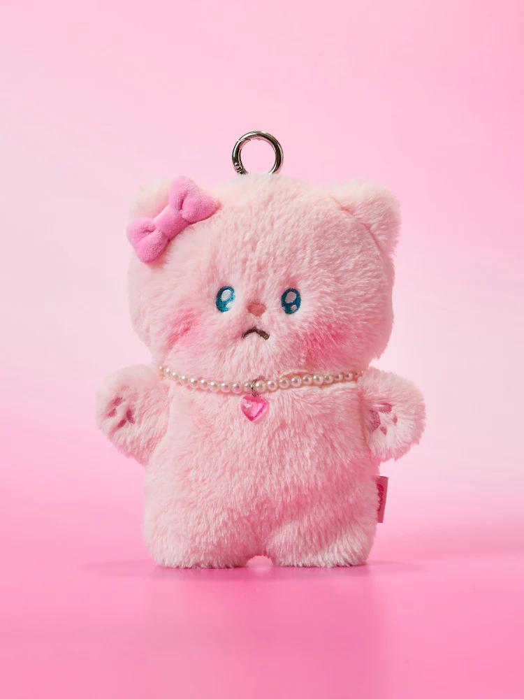 LINE FRIENDS minini catnini Pouch Keyring - Image 3