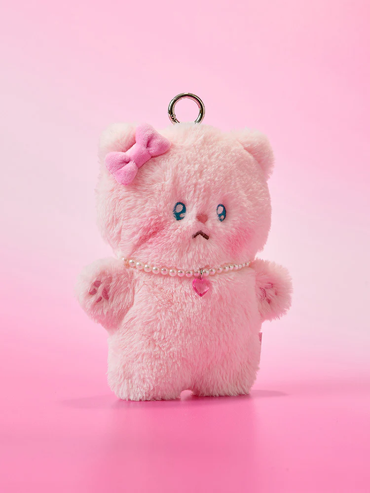 LINE FRIENDS minini catnini Pouch Keyring - Image 4