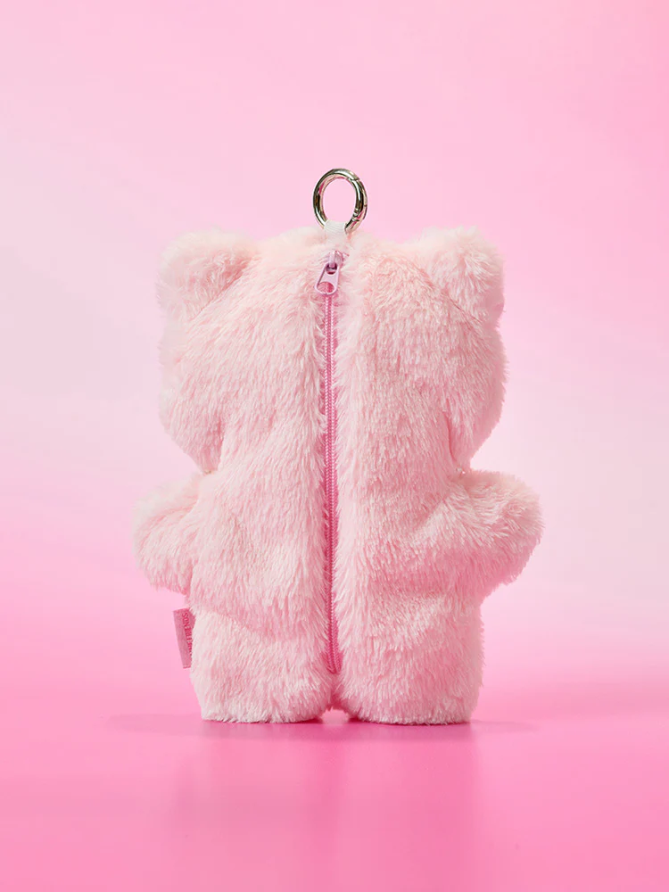 LINE FRIENDS minini catnini Pouch Keyring - Image 5