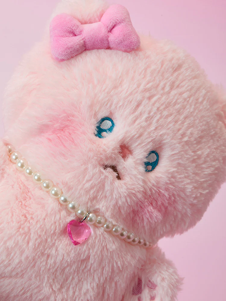 LINE FRIENDS minini catnini Pouch Keyring - Image 6