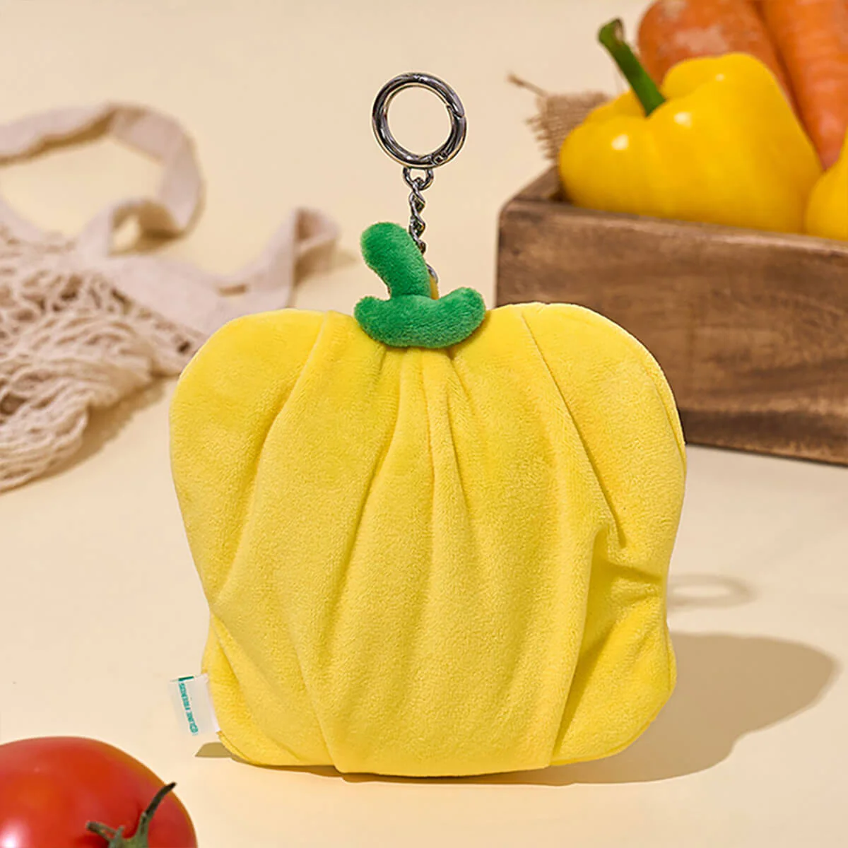 LINE FRIENDS minini Farm Open Keyring - Image 11