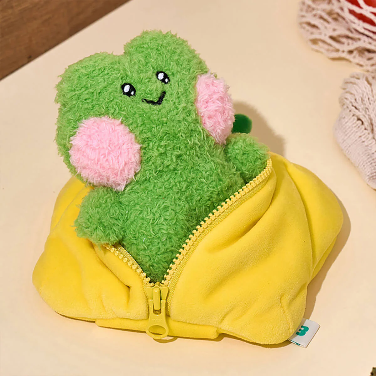 LINE FRIENDS minini Farm Open Keyring - Image 12
