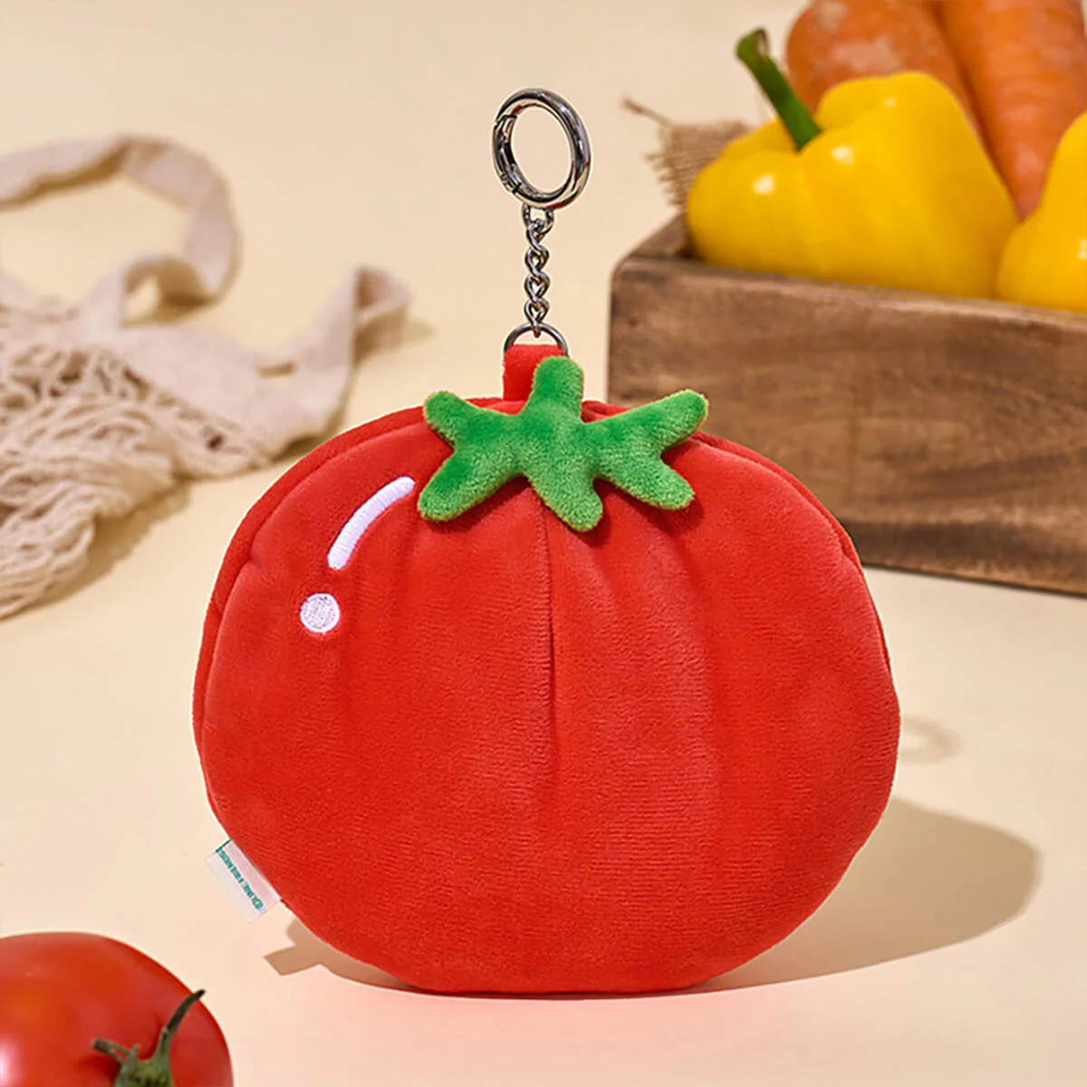 LINE FRIENDS minini Farm Open Keyring - Image 3