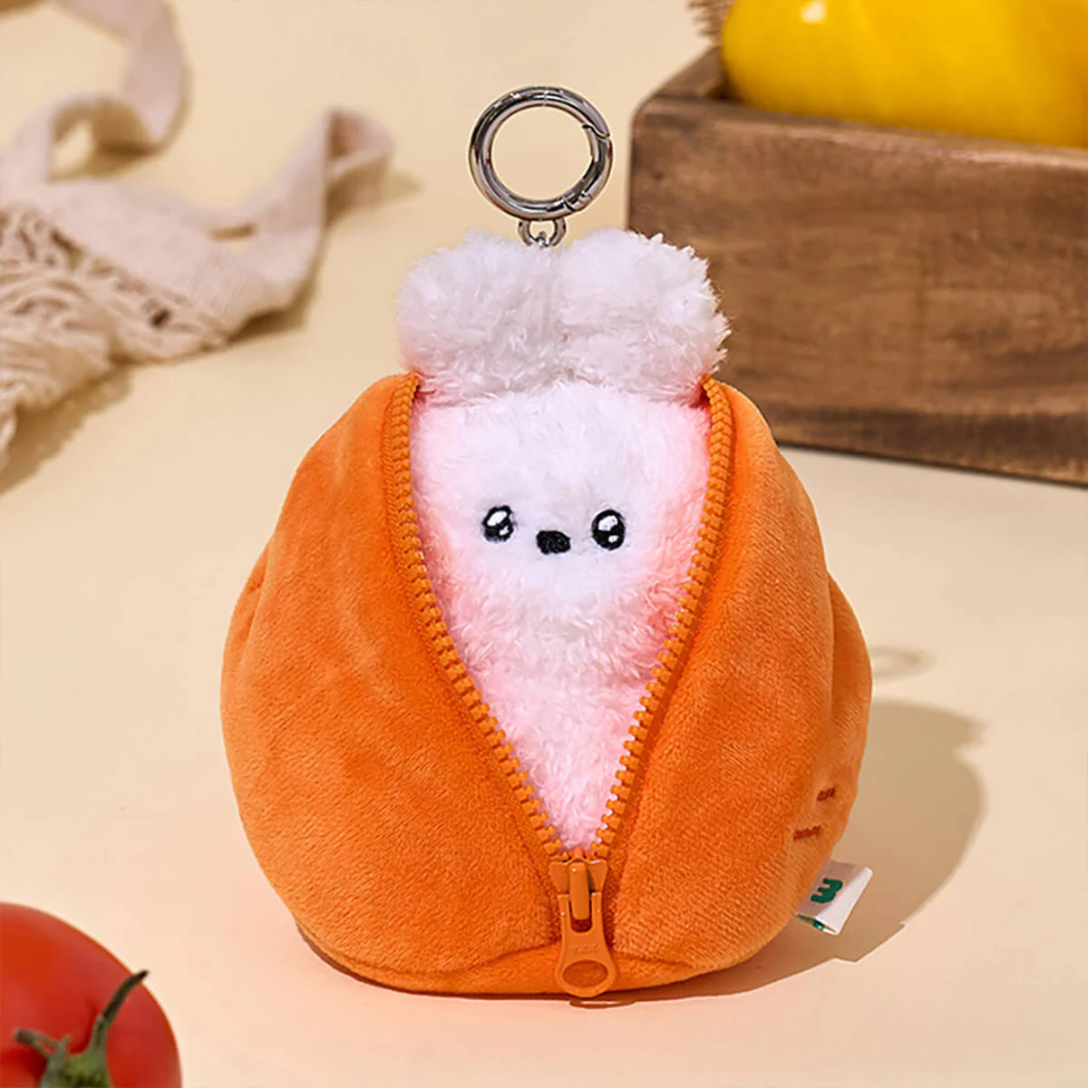 LINE FRIENDS minini Farm Open Keyring - Image 6