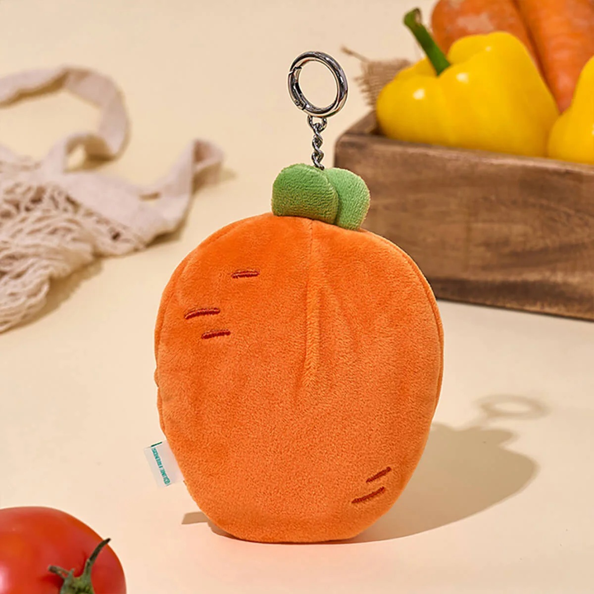 LINE FRIENDS minini Farm Open Keyring - Image 7