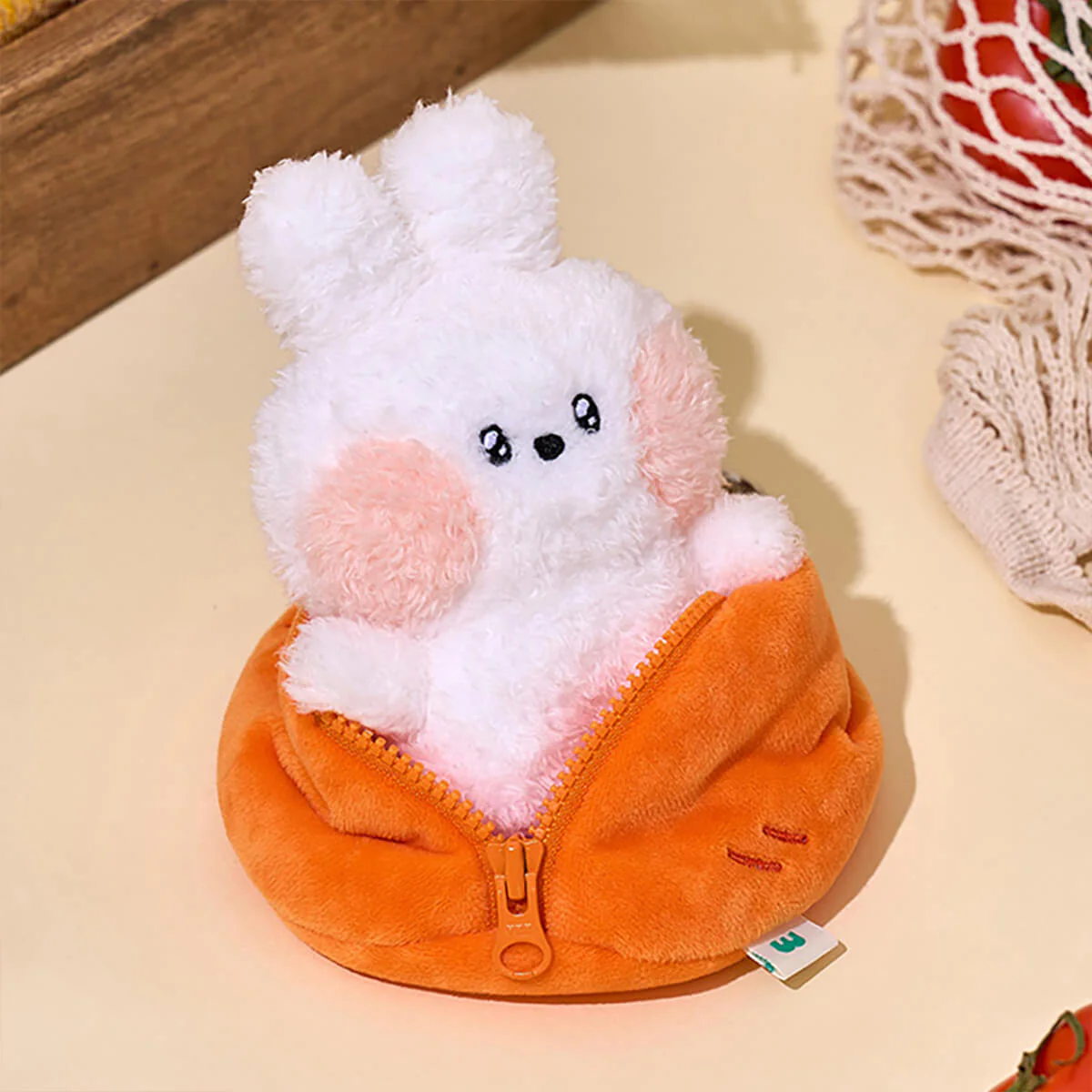 LINE FRIENDS minini Farm Open Keyring - Image 8