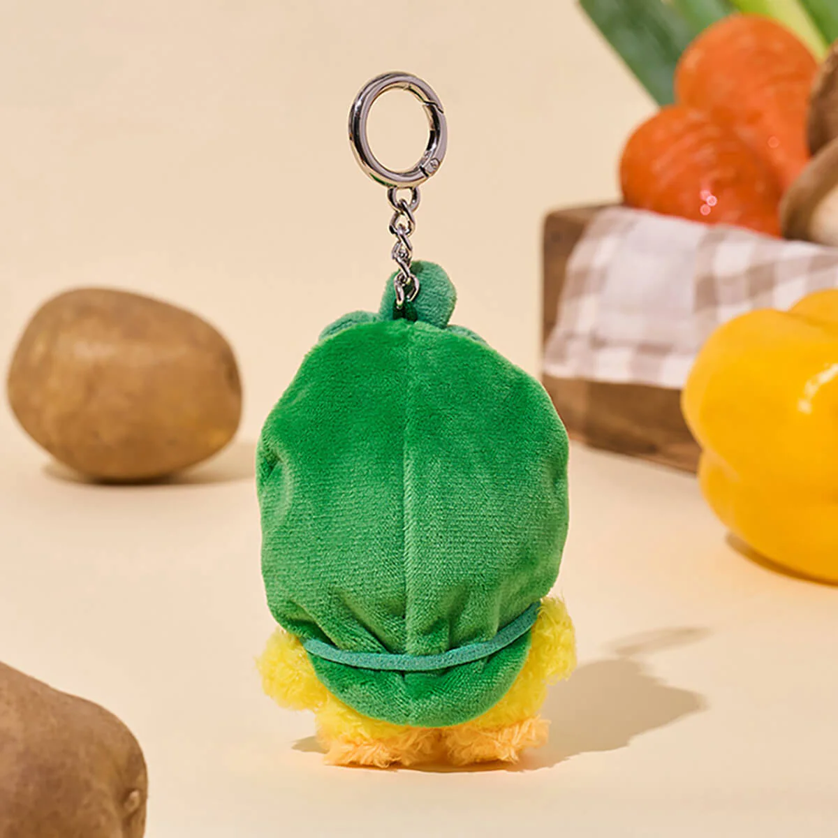 LINE FRIENDS minini Farm Plush Keyring - Image 10