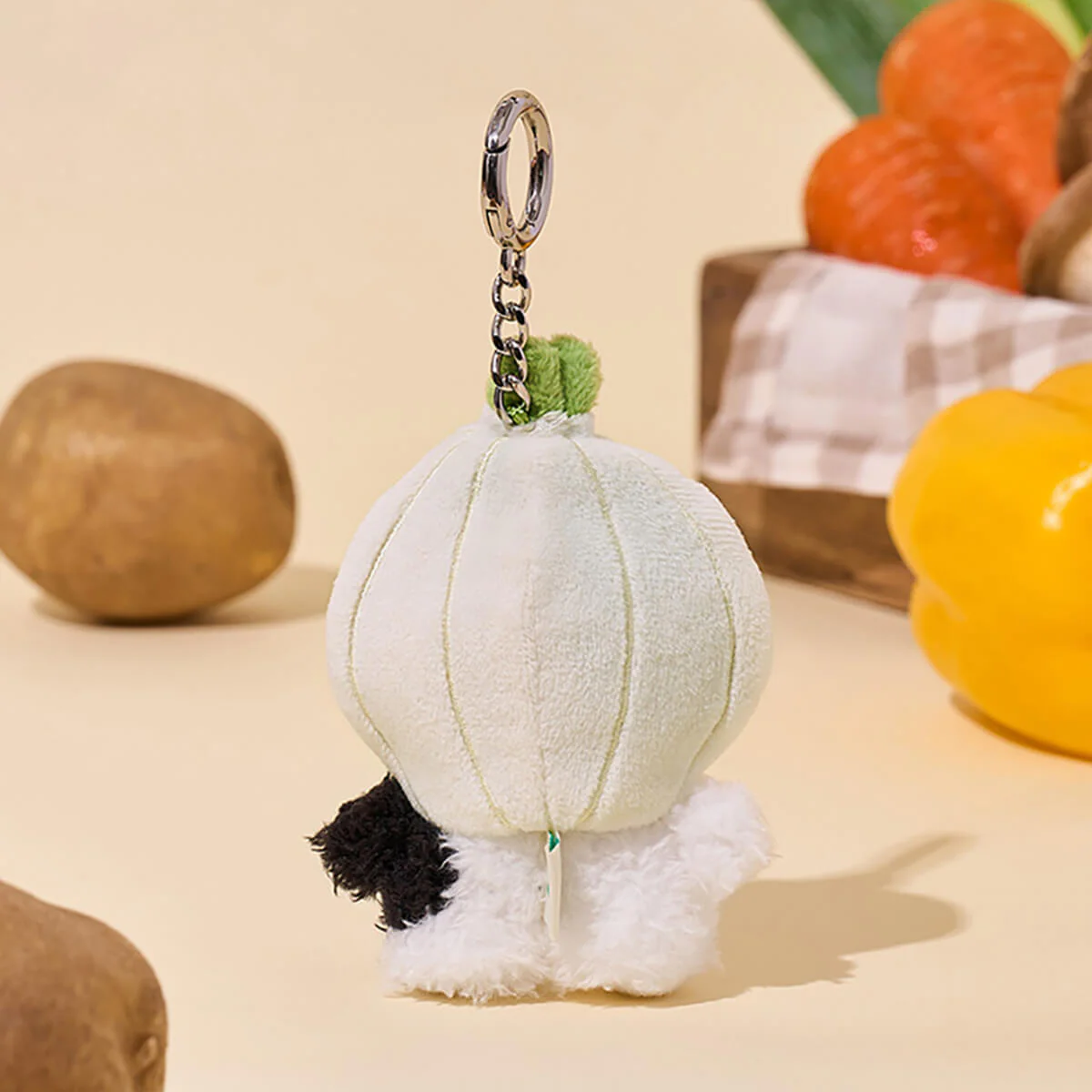 LINE FRIENDS minini Farm Plush Keyring - Image 13