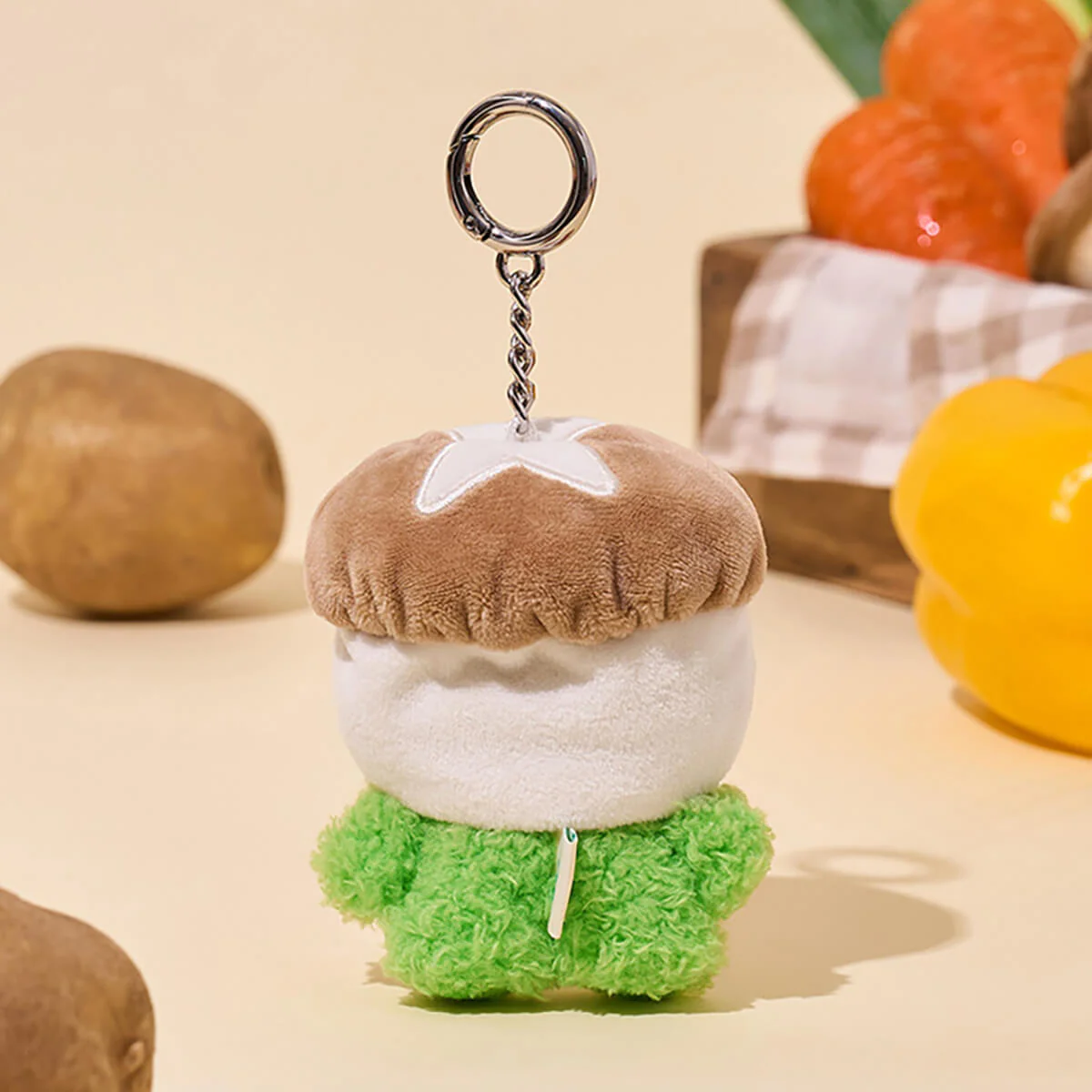 LINE FRIENDS minini Farm Plush Keyring - Image 16