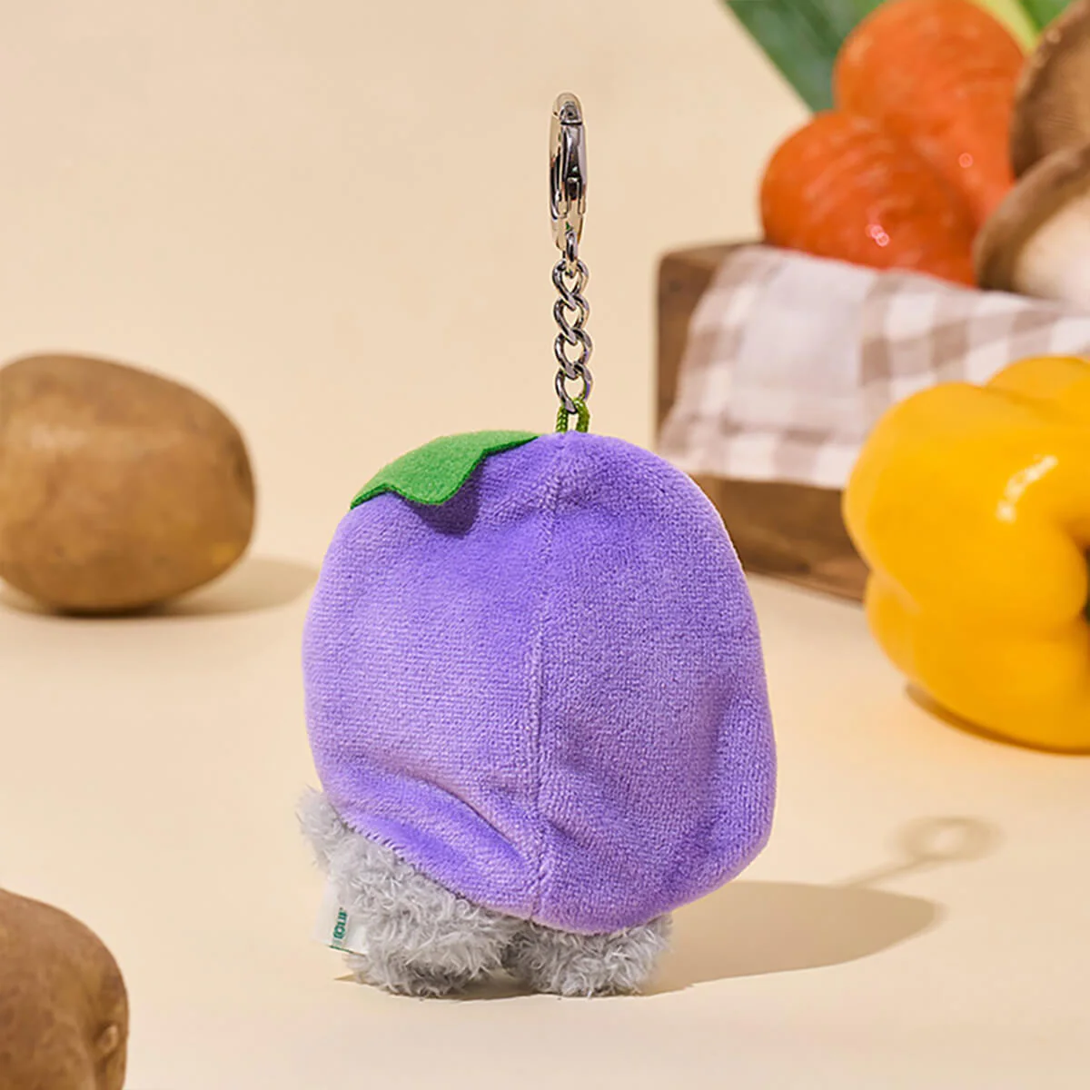 LINE FRIENDS minini Farm Plush Keyring - Image 22