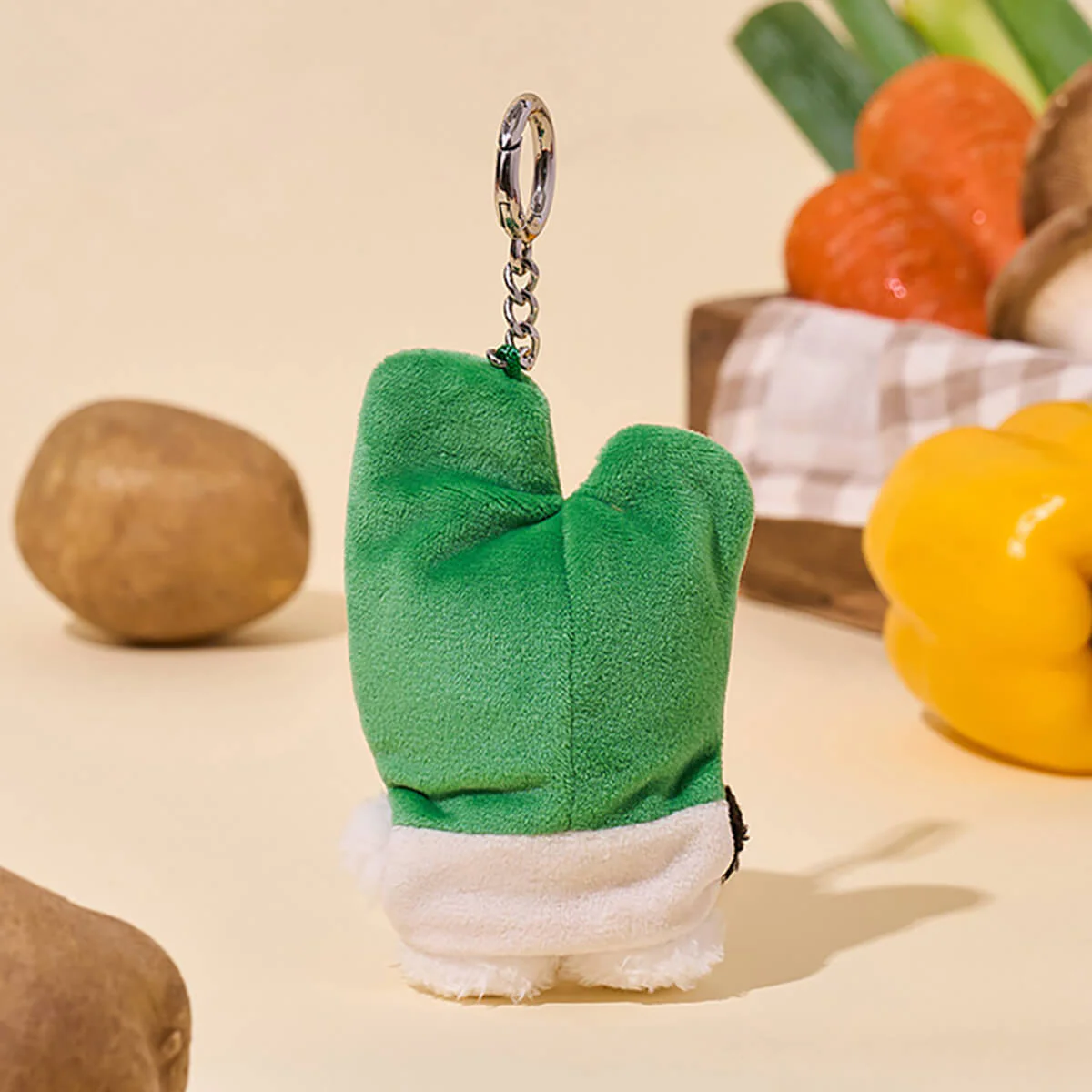 LINE FRIENDS minini Farm Plush Keyring - Image 25