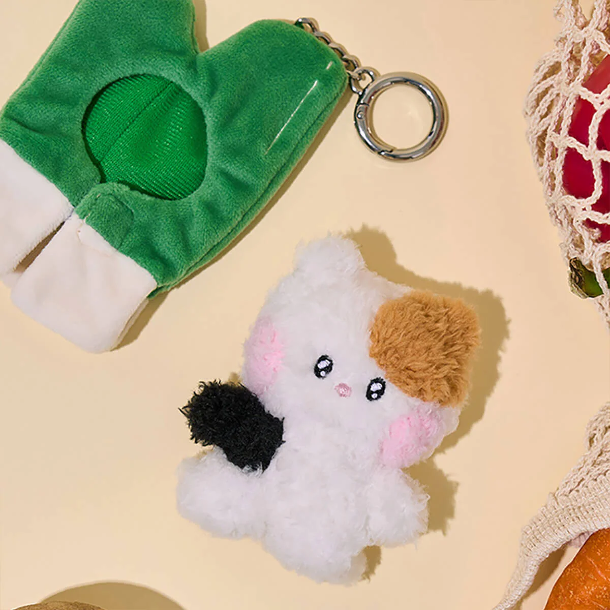 LINE FRIENDS minini Farm Plush Keyring - Image 26