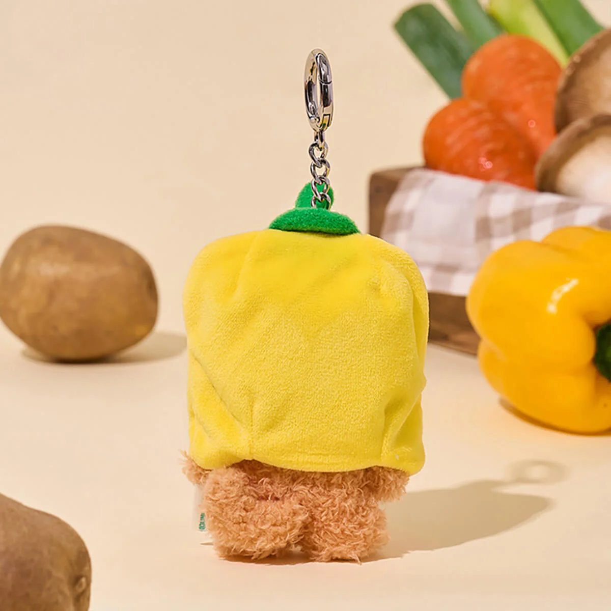 LINE FRIENDS minini Farm Plush Keyring - Image 31